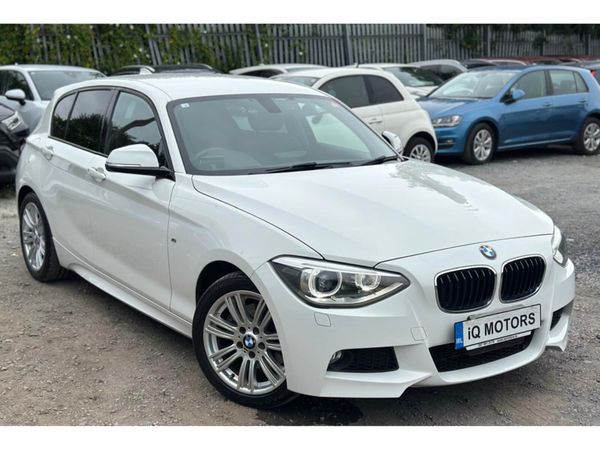 BMW 1-Series Hatchback, Petrol, 2014, White