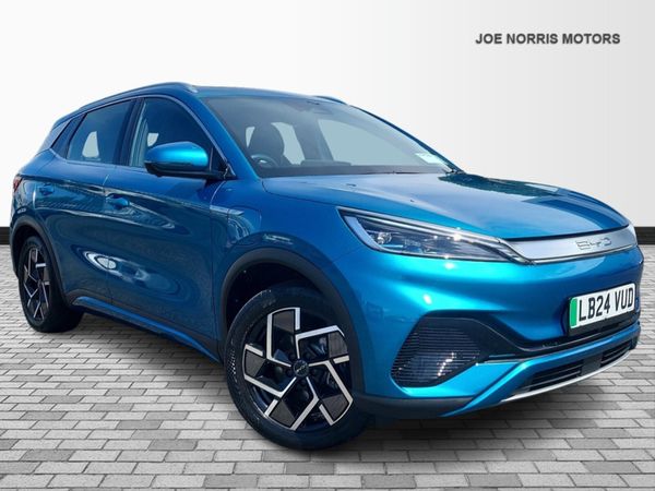 BYD ATTO 3 MPV, Electric, 2024, Blue