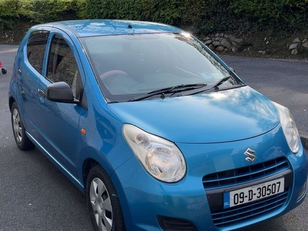 Suzuki Alto Hatchback, Petrol, 2009, Blue
