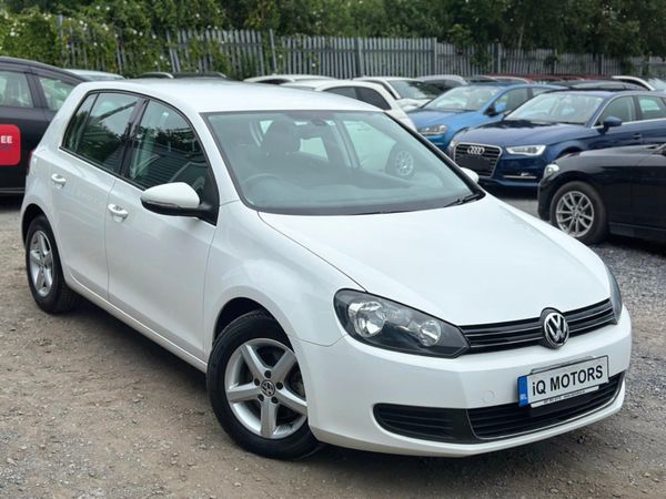 Volkswagen Golf Hatchback, Petrol, 2012, White