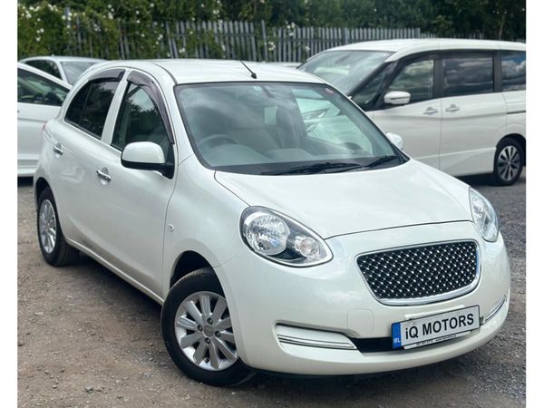 Nissan March Hatchback, Petrol, 2015, White