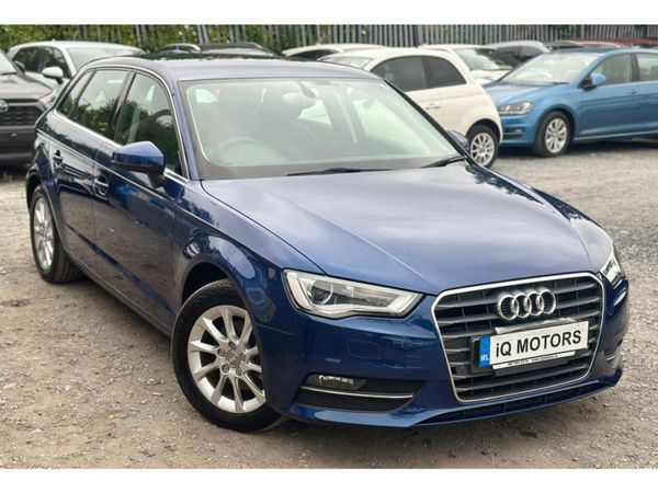 Audi A3 Hatchback, Petrol, 2015, Blue