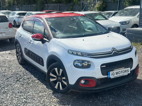 Citroen C3 Hatchback, Petrol, 2017, White