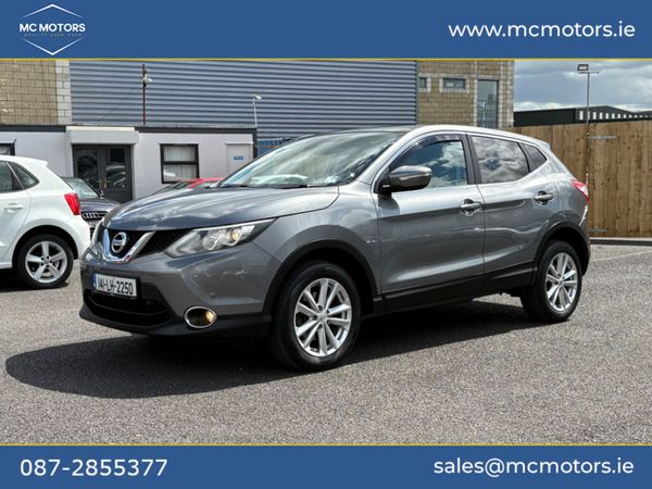 Nissan Qashqai MPV, Diesel, 2014, Grey