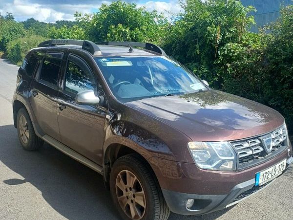 Dacia Duster SUV, Diesel, 2017, Black
