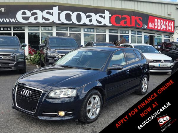 Audi A3 Hatchback, Petrol, 2012, Blue