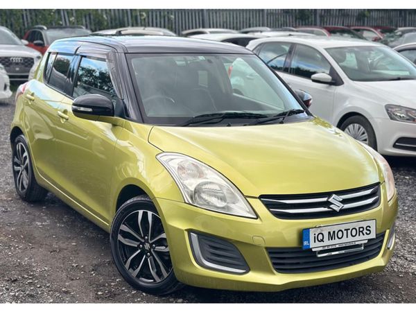 Suzuki Swift Hatchback, Petrol, 2016, Green