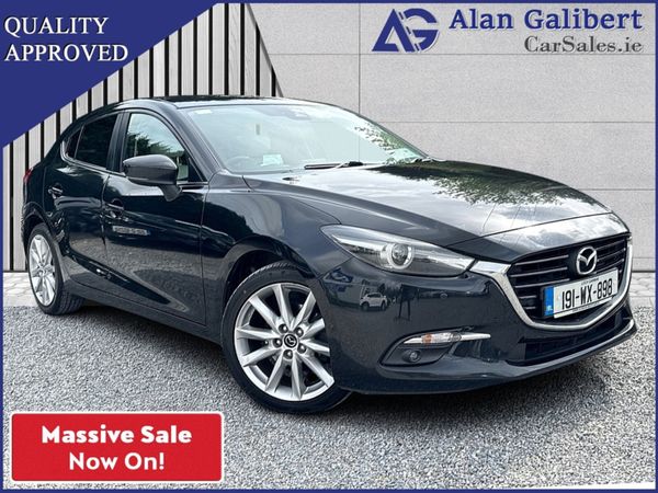 Mazda Mazda3 Hatchback, Diesel, 2019, Black