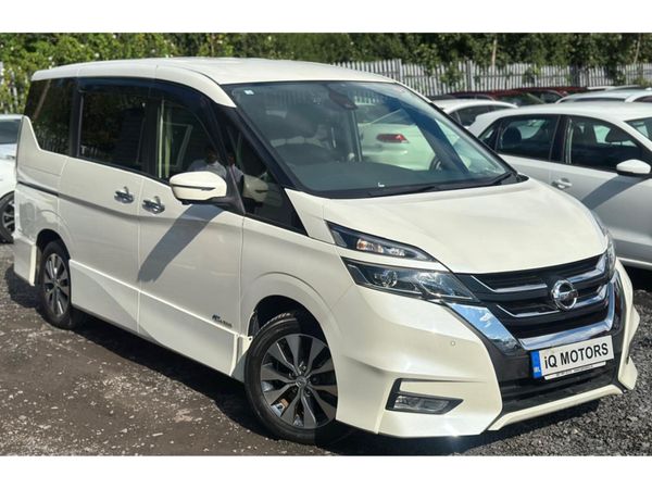 Nissan Serena MPV, Petrol Hybrid, 2016, White