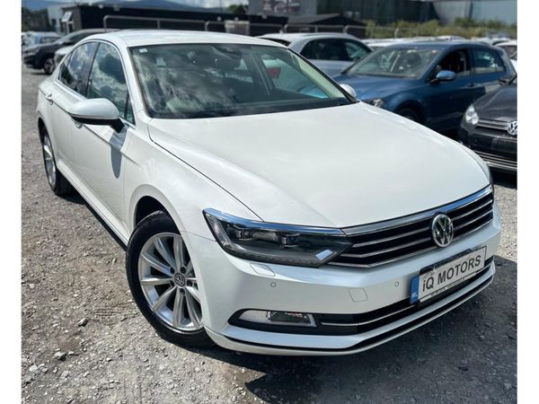 Volkswagen Passat Saloon, Petrol, 2016, White