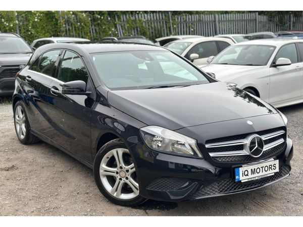 Mercedes-Benz A-Class Hatchback, Petrol, 2014, Black