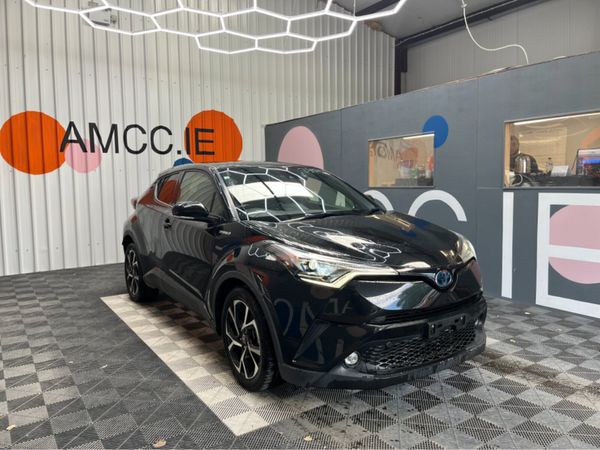 Toyota C-HR SUV, Petrol Hybrid, 2018, Black