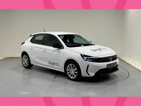 Opel Corsa Hatchback, Petrol, 2025, White