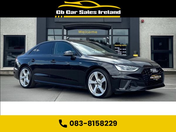 Audi A4 Saloon, Unknown, 2022, Black