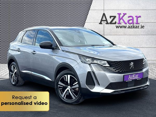 Peugeot 3008 SUV, Petrol Plug-in Hybrid, 2022, Grey