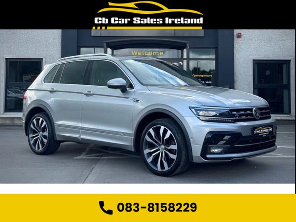 Volkswagen Tiguan Estate, Diesel, 2019, Silver
