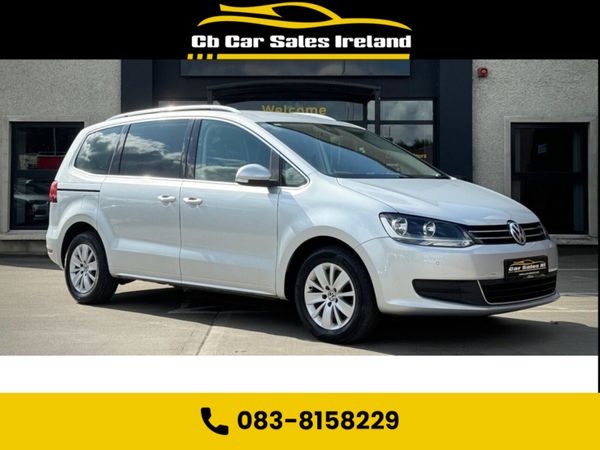 Volkswagen Sharan MPV, Diesel, 2020, Silver