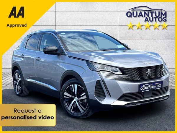 Peugeot 3008 Saloon, Petrol Plug-in Hybrid, 2022, Grey