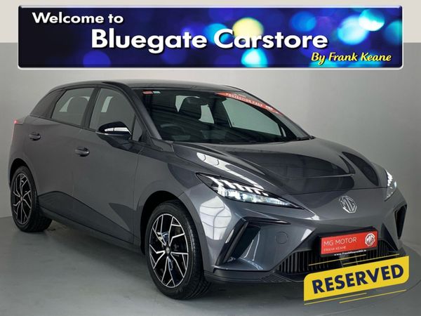 MG 4 Hatchback, Electric, 2023, Grey