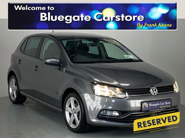 Volkswagen Polo Hatchback, Petrol, 2016, Grey