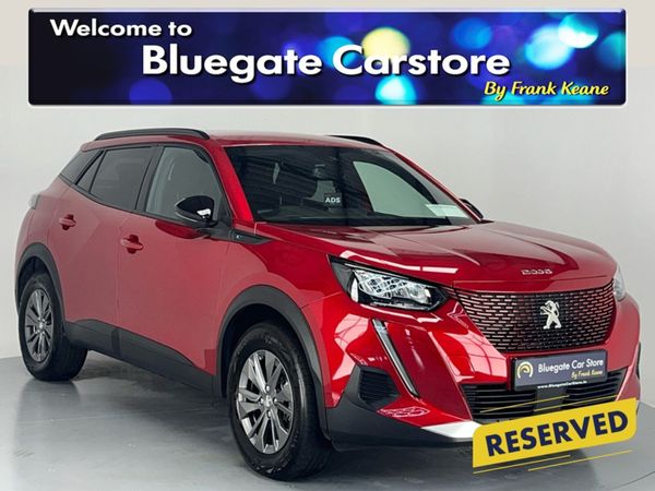 Peugeot 2008 MPV, Electric, 2023, Red