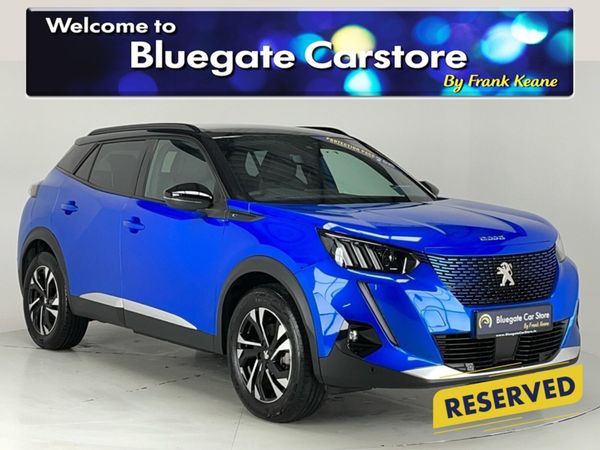 Peugeot 2008 Hatchback, Electric, 2021, Blue