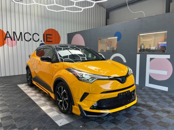 Toyota C-HR SUV, Petrol Hybrid, 2019, Yellow