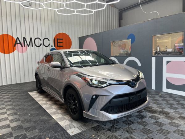 Toyota C-HR SUV, Petrol Hybrid, 2020, Silver
