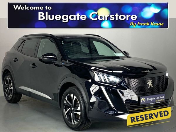 Peugeot 2008 Hatchback, Electric, 2023, Black