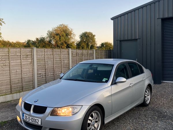 BMW 3-Series Saloon, Diesel, 2006, Silver