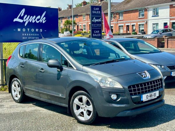 Peugeot 3008 MPV, Diesel, 2010, Grey