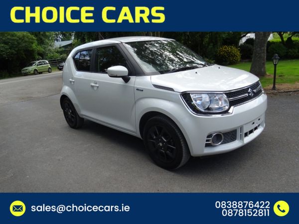 Suzuki Ignis Hatchback, Petrol Hybrid, 2016, White