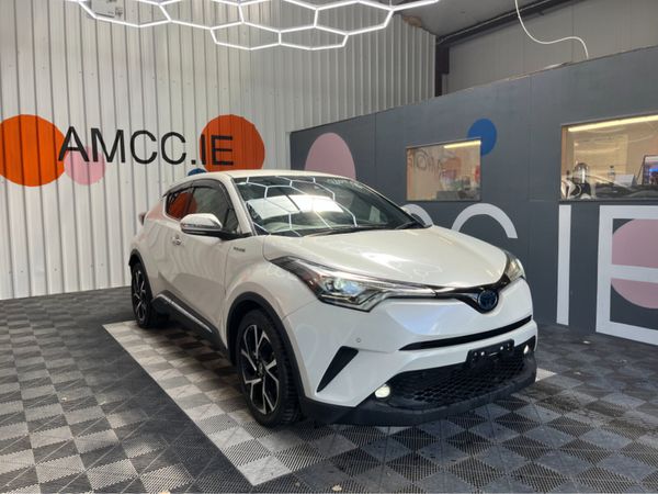 Toyota C-HR SUV, Petrol Hybrid, 2018, White