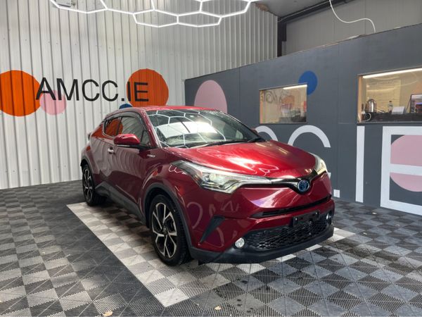 Toyota C-HR SUV, Petrol Hybrid, 2018, Red