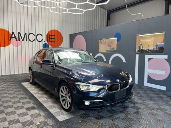 BMW 3-Series Saloon, Petrol Hybrid, 2016, Blue