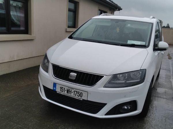 SEAT Alhambra MPV, Diesel, 2015, White