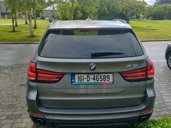 BMW X5 SUV, Diesel, 2016, Grey