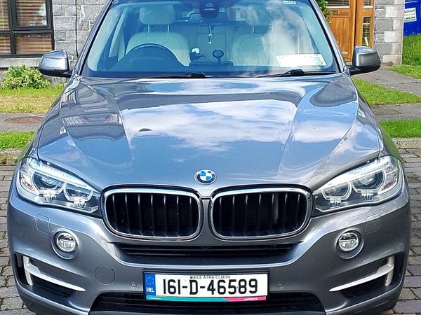 BMW X5 SUV, Diesel, 2016, Grey