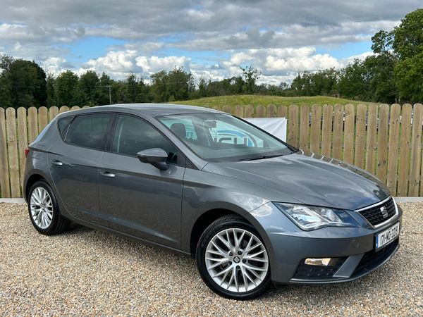 SEAT Leon Hatchback, Diesel, 2017, Grey