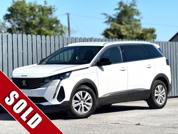 Peugeot 5008 Hatchback, Diesel, 2023, White