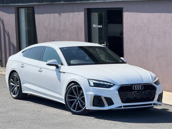Audi A5 Hatchback, Diesel, 2021, White