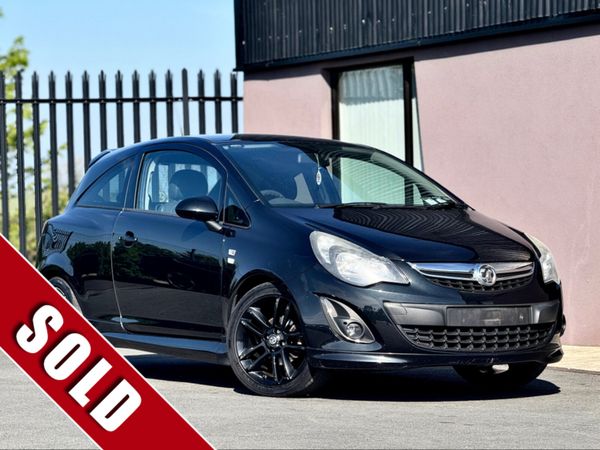 Vauxhall Corsa Hatchback, Petrol, 2014, Black