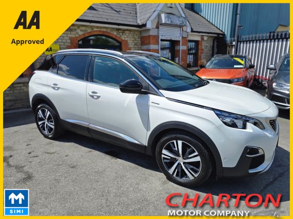 Peugeot 3008 Hatchback, Diesel, 2017, White