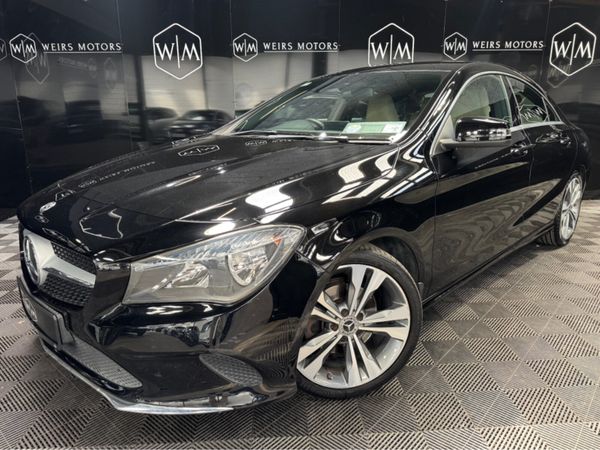 Mercedes-Benz CLA Saloon, Petrol, 2018, Black