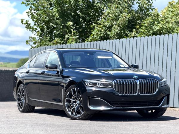 BMW 7-Series Saloon, Petrol Plug-in Hybrid, 2022, Black