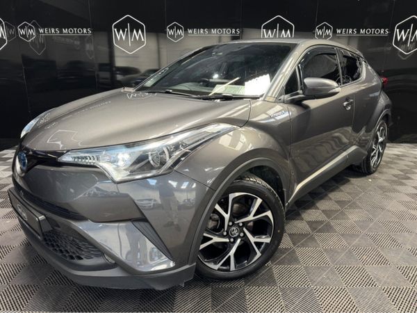 Toyota C-HR Hatchback, Petrol Hybrid, 2018, Grey