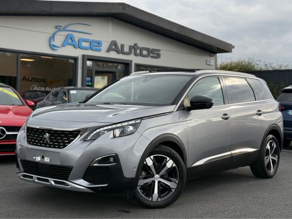 Peugeot 5008 SUV, Diesel, 2020, Silver