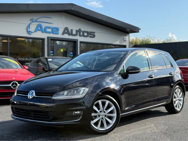 Volkswagen Golf Hatchback, Petrol, 2014, Black