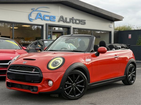 Mini Cooper Hatchback, Petrol, 2018, Orange
