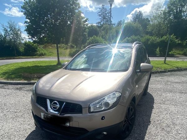 Nissan Qashqai SUV, Diesel, 2010, Beige